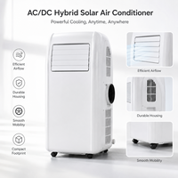 Système de climatisation portable hybride DC/AC tendance, sans installation, haute performance, best-seller et populaire