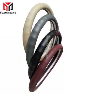 Cubierta <span class=keywords><strong>para</strong></span> <span class=keywords><strong>volante</strong></span> <span class=keywords><strong>de</strong></span> <span class=keywords><strong>coche</strong></span> 38CM <span class=keywords><strong>Funda</strong></span> <span class=keywords><strong>de</strong></span> <span class=keywords><strong>cuero</strong></span> PU <span class=keywords><strong>para</strong></span> <span class=keywords><strong>volante</strong></span> <span class=keywords><strong>para</strong></span> mujer - Product Image 6