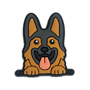 Breloques pour chaussures en forme d'animaux (chien) pour accessoires <span class=keywords><strong>Crocs</strong></span>, sabots, claquettes à bulles, décoration de chaussures DIY, breloques à boucle, cadeau de fête - Product Image 2