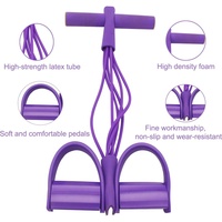 Asas para hacer ejercicio, cómodo, para hombres y mujeres, entrenamiento de fuerza, terapia física, bandas de resistencia para el hogar
