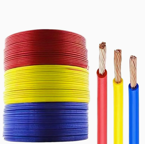 Electrical <strong>Cable</strong> <strong>Wire</strong> 1.5mm 2.5mm 4mm 6mm 10mm 16mm 25mm Copper Conduct Single/multi Core <strong>Cable</strong> <strong>Wire</strong> Electric <strong>Cable</strong> Manufacturer - Product Image 1