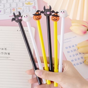 Kustom Promosi anak-anak lucu pena bolpoin stylus Halloween 3D pena gel - Product Image 3