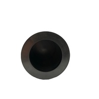 Tailles coulée industrielle fusion Graphite métaux fer argile 50kg vente carrée petit creuset en fonte pour la fusion du cuivre