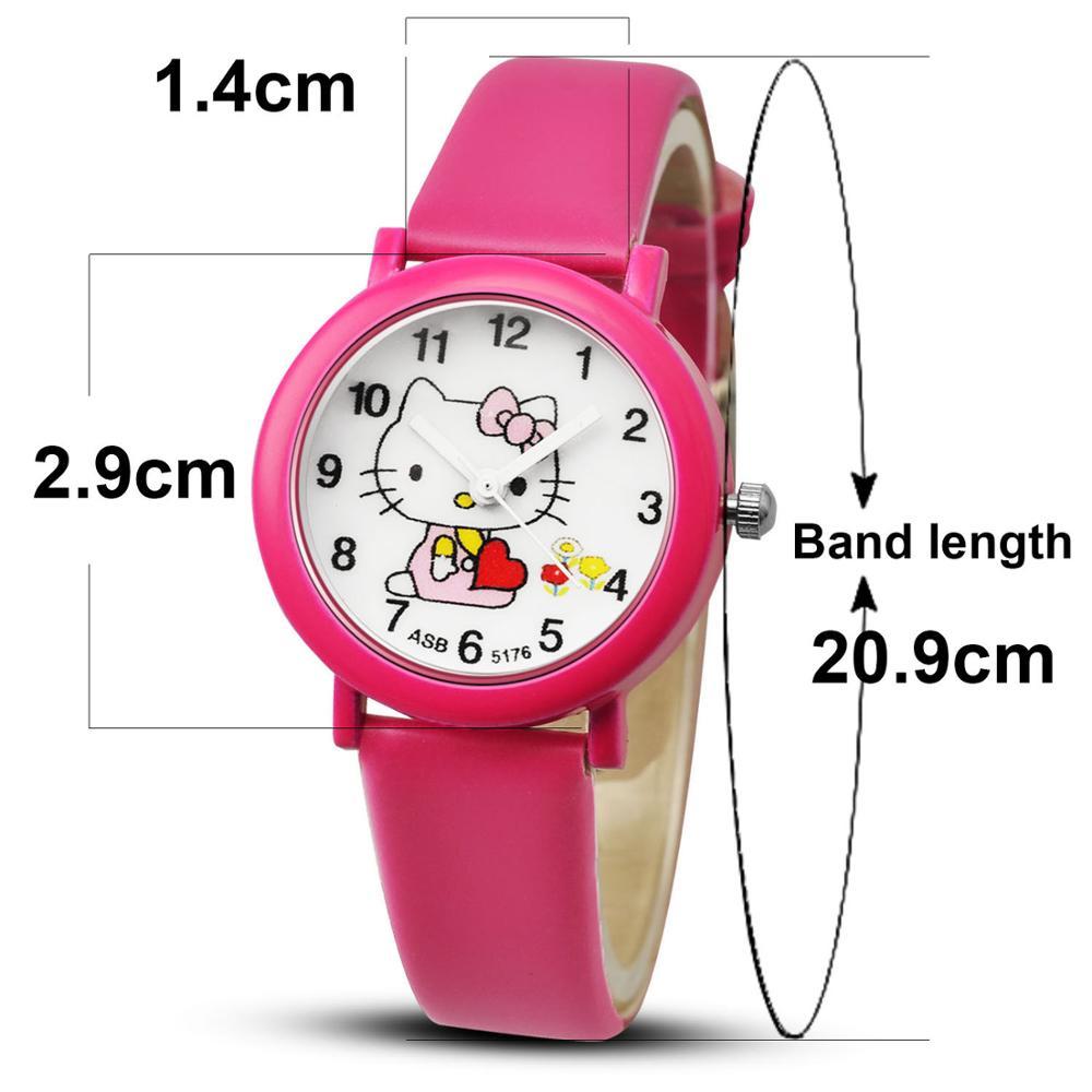 Hello Kitty キッズ腕時計 アナログ クォーツ アロイガラス シリコン Hello Kitty キッズ腕時計 アナログ クォーツ アロイガラス シリコン