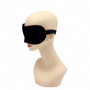 Wholesale Customized Soft Comfortable <b>Sleeping</b> Eye Mask Promotional Party Supplies - Product Image 4