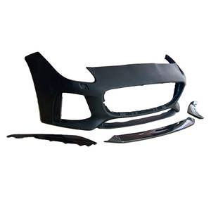 Para <span class=keywords><strong>Jaguar</strong></span> F Tipo OEM Estilo SVR Parachoques delantero con cuchillos de aire Best Buy Entusiastas - Product Image 2