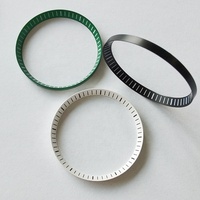Anneau de chapitre de montre SKX, anneau d'ombre interne, anneau d'échelle modifié, accessoire de bricolage 30,2 mm-27 mm pour mouvement NH35/36/4R/6R/SKX007/SKX009