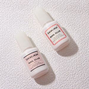 <span class=keywords><strong>Colle</strong></span> à <span class=keywords><strong>ongles</strong></span> transparente <span class=keywords><strong>non</strong></span> <span class=keywords><strong>toxique</strong></span> SAGALAGA OEM 8ml, mini, professionnelle, pour <span class=keywords><strong>faux</strong></span> <span class=keywords><strong>ongles</strong></span>, pose rapide, longue tenue - Product Image 5