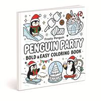 Livre de coloriage sur le thème de Noël, 24 pages, papier épais, motifs mignons, design audacieux et facile, pour adultes, adolescents et enfants, livre de dessin de Noël confortable