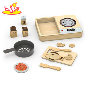 Juego de Imitación de Heladería de Madera con <span class=keywords><strong>Caja</strong></span> <span class=keywords><strong>Registradora</strong></span> Funcional, Juguetes de Helados Realistas y Cajón de Almacenamiento W10A312 - Product Image 6