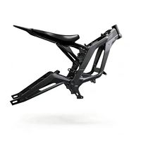 Cadre principal, bras oscillant, sous-cadre, support de siège, pièces métalliques solides pour moto électrique tout-terrain SurRon Light Bee LBX