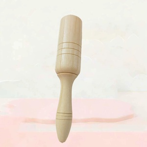 Tube sonore en bois naturel à tonalité unique avec poignée pour l'éducation préscolaire en maternelle (vente en gros) - Product Image 2