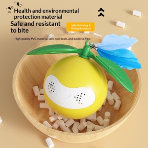 Balle de <span class=keywords><strong>jeu</strong></span> électrique intelligente pour chat, anti-chute, auto-animée, anti-ennui, jouet interactif pour chats et chatons, fournitures pour animaux de compagnie - Product Image 2