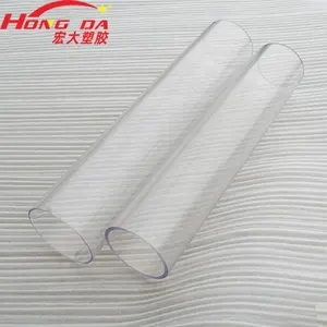 Manufacturers Custom Processing ABS High Transparent Plastic Extrusion Tubes