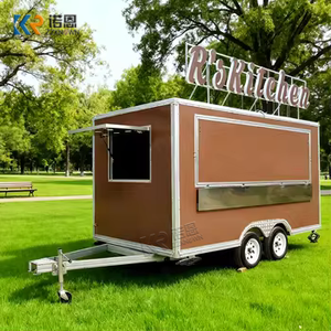 Camion de nourriture Café Crêpe Camion de nourriture Normes européennes <span class=keywords><strong>Occasion</strong></span> Fast Food Voitures Camion Service commercial Fenêtre Camion de nourriture - Product Image 1