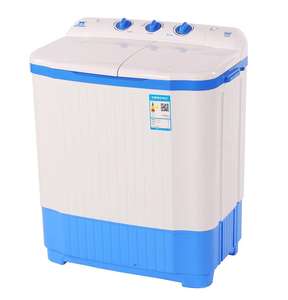 Offre spéciale Prix bon marché 6KG Machine à laver semi-automatique à double cuve à chargement par le haut avec lavage et séchage - Product Image 5