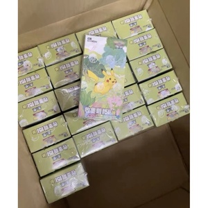 Pokémon Écarlate et Violet Chinois 151 : Pack Booster Individuel de Voyage 151c Kanto Original Pokémon Scellé pour Collectionneurs de Jeux de Cartes - Product Image 1
