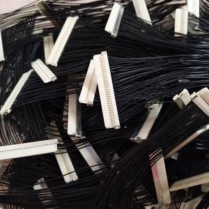 30-Pin DF19G-30S Hirose 1,0mm Rastermaß Steckverbinder zu DF19 für TV / DVD LVDS-Kabel mit 30AWG Draht - Product Image 5