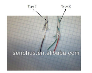 Fil de thermocouple de type <span class=keywords><strong>J</strong></span> - Product Image 4