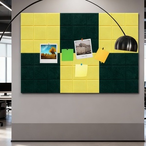 Panel Acústico Insonorizante, Paneles Acústicos 3D con Relieve, Fibra de Poliéster, Tablero Decorativo de Fieltro PET Colorido para Estudio de Diseño Artístico - Product Image 3