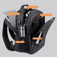Mochila para Portátil de 15.6 Pulgadas con USB, Impermeable, para Viajes, Escuela, Negocios, Unisex, con Logotipo Personalizado 2026