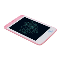 Huion — tablette graphique d'écriture électronique, pour dessin digital, cadeau, LCD, avec serrure à mémoire