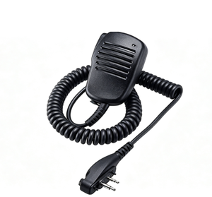 HM-159LA ลำโพงไมโครโฟนพร้อมแจ็คหูฟังขนาด 3.5 มม. เหมาะสำหรับ <span class=keywords><strong>ICOM</strong></span> T10 <span class=keywords><strong>V86</strong></span> F1000 F1100D F2000 F2100D F3001 วิทยุสองทาง - Product Image 1