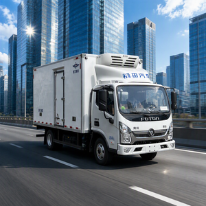 Camión Refrigerado Foton <span class=keywords><strong>de</strong></span> 4.2m, Motor Diésel Yunnei China VI <span class=keywords><strong>de</strong></span> 145HP, Caja <span class=keywords><strong>de</strong></span> Cambios Manual <span class=keywords><strong>de</strong></span> 6 Velocidades, Eje Trasero <span class=keywords><strong>de</strong></span> 4.5 Toneladas en <span class=keywords><strong>Venta</strong></span> - Product Image 3