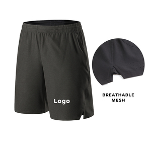 Pantalones cortos deportivos para gimnasio para hombre, venta al por mayor, chándales de baloncesto, conjunto de verano de fútbol, pantalones cortos de compresión personalizados para nadar de estilo hinchado - Product Image 5