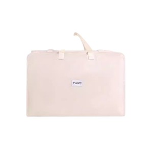 Cute Cartoon Storage Bag 10 In 1 Foldable Travel Organizer For Clothing <b>Wardrobe</b> <b>Hanging</b> Hook Type Large Capacity - Product Image 4