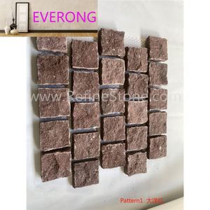 Dalles de pavage extérieures emboîtables avec motif en maille, pavage de route en granit pour allée de stationnement - pour application extérieure - Product Image 5