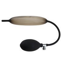 Super long plug anal gonflable, énorme dilatateur vaginal et anal, jouet de massage pour la prostate et le clitoris