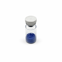 Poudre blanche lyophilisée GHK-Cu de haute pureté OEM ODM 99% – Matière première cosmétique réparatrice au peptide de cuivre pour les soins de la peau – Chine