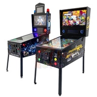 Máquina de Pinball Virtual 1700 en 1, Lista para Usar, con Pantalla Triple 4K para Diversión Familiar en la Sala de Juegos