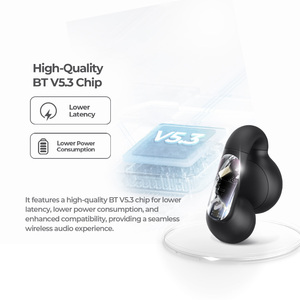 Havit TW980 BT5.3 TWS Écouteurs sans fil à oreille ouverte Écouteurs intra-auriculaires Écouteurs OWS Écouteurs sans fil pour <span class=keywords><strong>iphone</strong></span> - Product Image 6