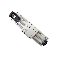 Moteur de Scène Linéaire Électrique à Vis à Billes, Haute Précision C7, Capacité de Charge 200KG, Course 1800mm, ISO - Vente en Gros Usine