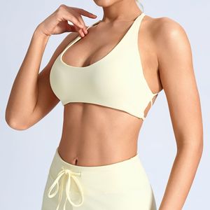 <span class=keywords><strong>Top</strong></span> Deportivo Corto de Yoga con <span class=keywords><strong>Espalda</strong></span> <span class=keywords><strong>Descubierta</strong></span>, Estampado Sexy, Ligero, Transpirable, Sin Costuras, de Alta Sujeción, de Secado Rápido, para Gimnasio - Product Image 1