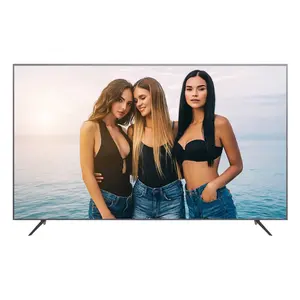 New Product Skd Tv 55-inch Led TV Large Size Led Smart TV Ultra HD 2024 The Latest Model