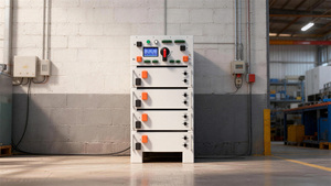 102.V 20.48kwh High Voltage Stack Lithium Battery Pack Server Rack Mount Battery 200Ah for <b>Energy</b> <b>Storage</b> <b>System</b> - Product Image 4