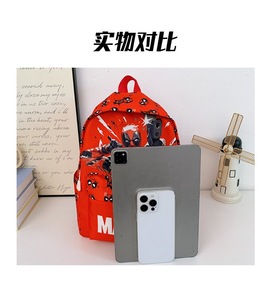 Spiderr Man Korean Children's Backpack New Kids Backpack Cartoon Cute Boys and <strong>Girls</strong> Backpack Wholesale <strong>School</strong> <strong>Bags</strong> - Product Image 3