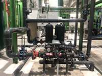 Filtre à disques d'irrigation à lavage automatique 4 pouces, type H, pour réservoir court, garantie 1 an