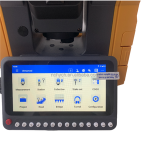 Estación Total <span class=keywords><strong>Android</strong></span> Hi-traget HTS-720/ZTS-720 Más Reciente con Pantalla de 5.5 y <span class=keywords><strong>Software</strong></span> T-Survey para Topografía y Replanteo CAD - Product Image 4