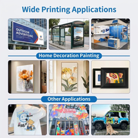 Impresora Plotter Eco Solvente Jetpal de 1.8m (6.2 pies) con Cabezal de Impresión Individual Xp600 I1600 I3200 para Materiales de Exterior y Lonas de Vinilo