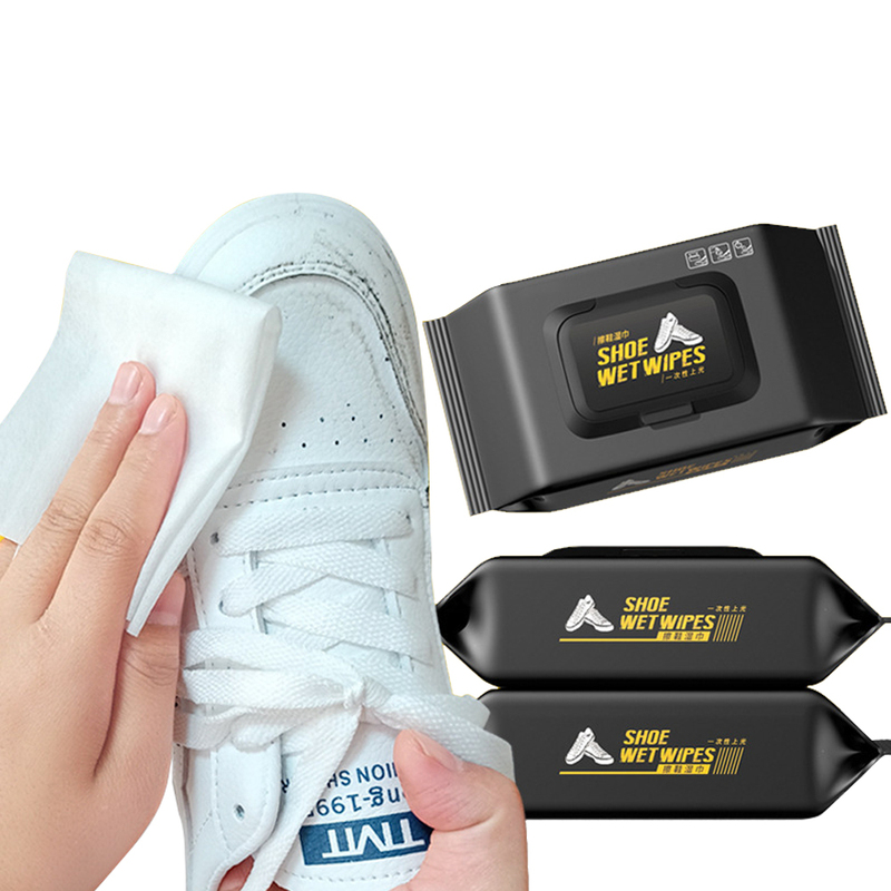 Custom Wholesale White Shoes Cleaning Wipes