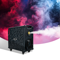 Machine à brouillard étanche 2500W pour scène et DJ, effet de fumée, machine à brouillard pour effets scéniques
