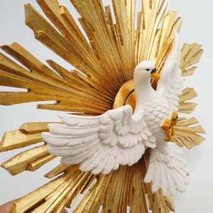 Regalos religiosos con diseño de cruz, <span class=keywords><strong>Paloma</strong></span> del <span class=keywords><strong>Espíritu</strong></span> <span class=keywords><strong>Santo</strong></span>, de la Iglesia - Product Image 4