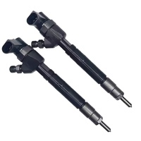 Conjunto de Inyector Diesel 0445110141 con Boquilla DLLA146P1296 y Válvula F00VC01022 para Motor Renault