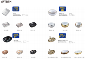 Phong Cách Châu Âu Rắn Bề Mặt Handmade Phòng Tắm Bồn Rửa Hiện Đại Hình Bầu Dục Đầy Màu Sắc Đá Cẩm Thạch Mô Hình Tùy Chỉnh Hàng Đầu Countertop Tính năng Nghệ Thuật - Product Image 6