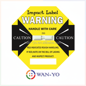 Étiquettes d'indicateur Gforce de livraison, 25G par Wan-Yo - Product Image 1