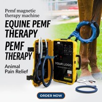 Appareils de magnétothérapie PEMF à ondes magnétiques puissantes pour chevaux, modèle 2026, pour la réduction de la douleur